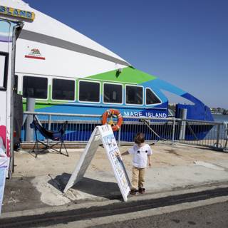 Curious Explorer at the Pier