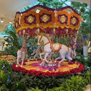Floral Carousel at Wynn Las Vegas