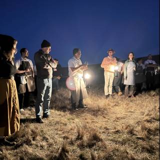 Twilight Gathering: An Illuminated Countryside Communion