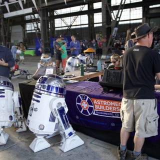 Astromech Adventures at Maker Faire 2025