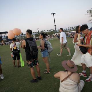 Festival Vibes: A Snapshot from Coachella 2024