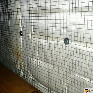 Minimalist Metal Cage Interior