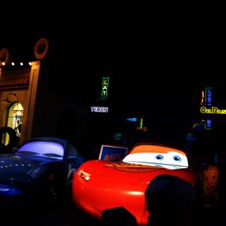 Nighttime Thrills at Disneyland 2023