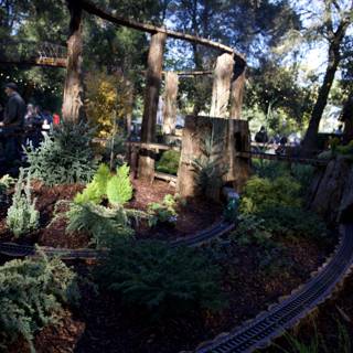 Whimsical Woodland Railway
