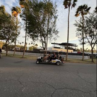 Sunset Stroll at Empire Polo Club