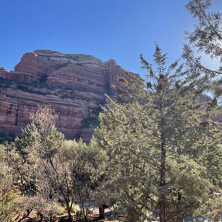 A Majestic View of Sedona's Red Rocks