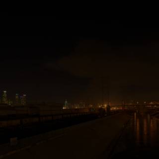 Nighttime Metropolis