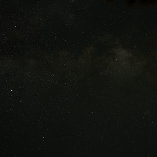 Milky Way Arches Over Mount Lassen's Dark Skies