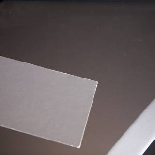 Aluminum Sticker on Car Hood