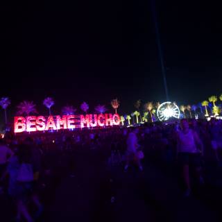 A Night of Music and Lights at Coachella Festival