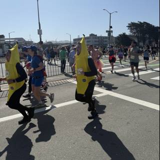 Banana Brigade at the Bay