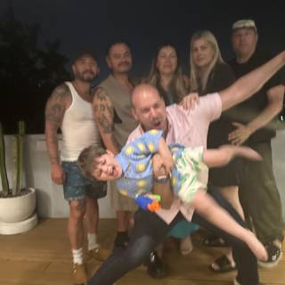 Laughter Under the Stars