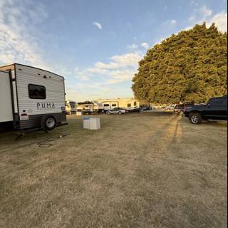 Sunset Gathering at the Empire Polo Club