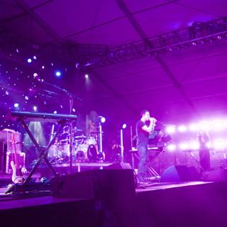 Tommy Karevik and his Band Light up Coachella 2012