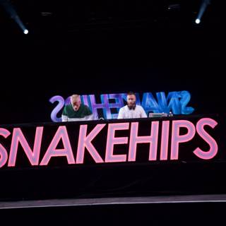 Snakehips taking over Coachella Stage