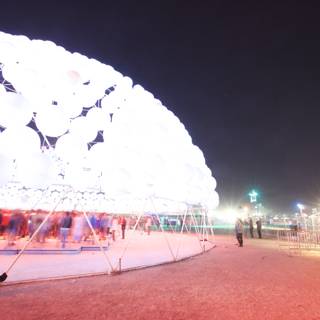 The White Dome of Coachella
