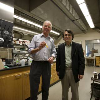 Exploring Nanomachines at UCLA Lab