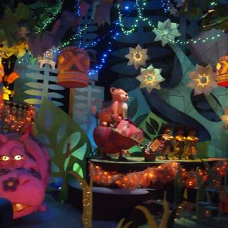 Light Up the Night with Disney's Parade of Toys