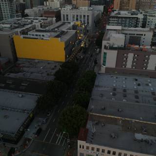 A Bird's Eye View of Los Angeles