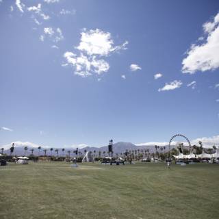 A Serene Day at Coachella