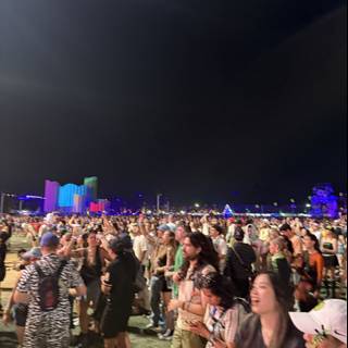 Vibrant Night at the Empire Polo Club