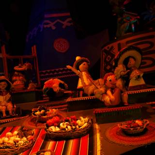 Vibrant Mexican Fiesta at Disneyland