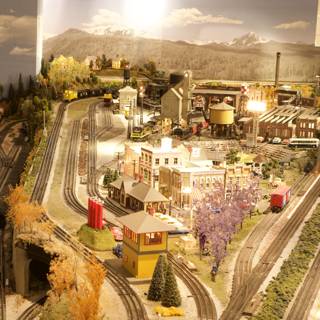 Metropolis Toy Model Train Set