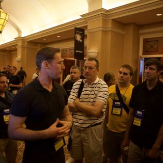 Lobby Chatter at DefCon