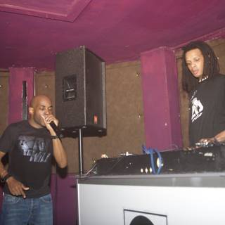 MC Q and DJ in Action