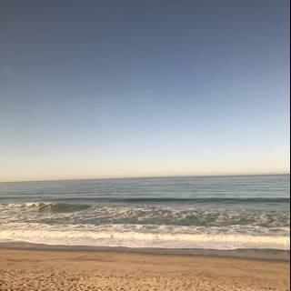 Ocean View from the Train