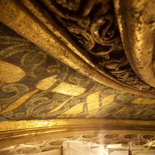 The Gilded Temple Ceiling