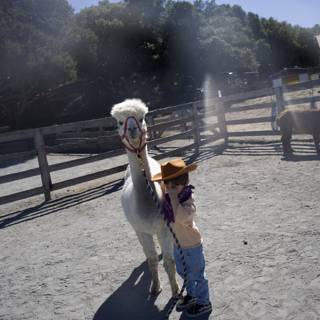 Little Cowboy's Day Out