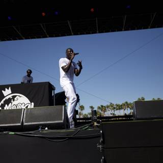 Stormzy Takes Center Stage at Coachella 2017