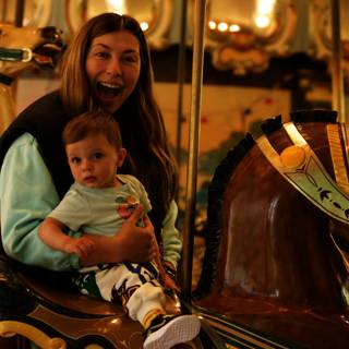 A Magical Carousel Ride at SF Zoo