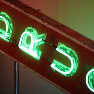 Neon Vehicle Sign