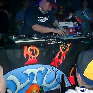 Mix Master Mike at the Nightclub
