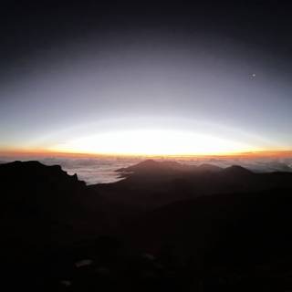 Majestic Sunrise Over Haleakalā Mountains