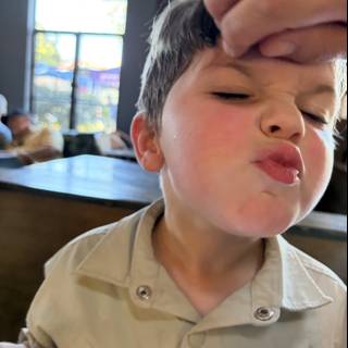 Silly Faces and Playful Moments