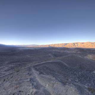 Majestic Panoramic View of Death Valley