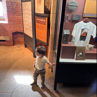 The Little Explorer: Wesley at the Museum