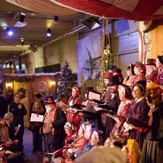 A Caroling We Go: Dickens Christmas Fair 2023