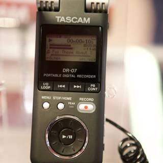 Tascam DV-D1 Digital Recorder in Action