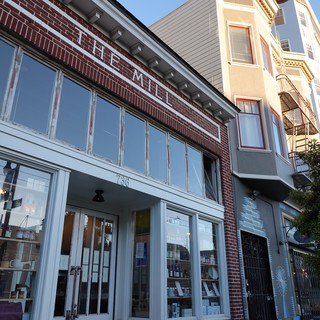 Victorian Architecture Mixed Commercial Street Scene