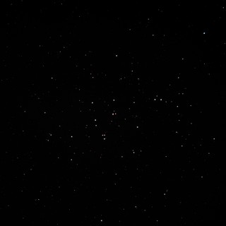 Deep Sky Star Field Astrophotography Image