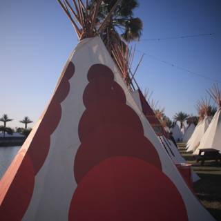 Teepee Village by the Lake