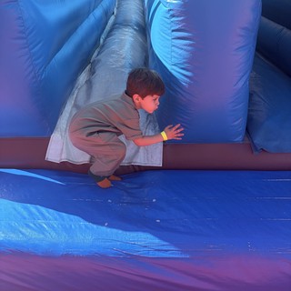 indoor entertainment venue, bounce house facility, or event space