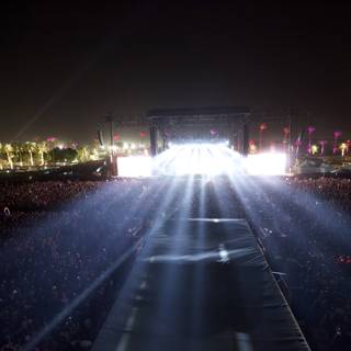 Bright Lights and a Roaring Crowd at Coachella