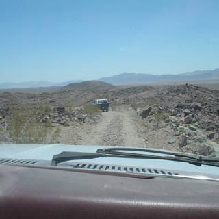 Cruising Through the Desert