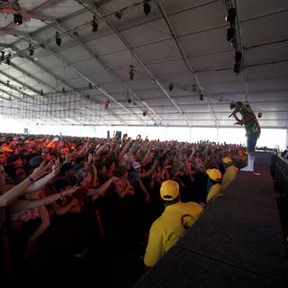 Energetic Crowd Rocks Out at Coachella 2011