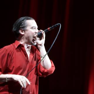 Mike Patton Rocks the Stage with His Music and Microphone